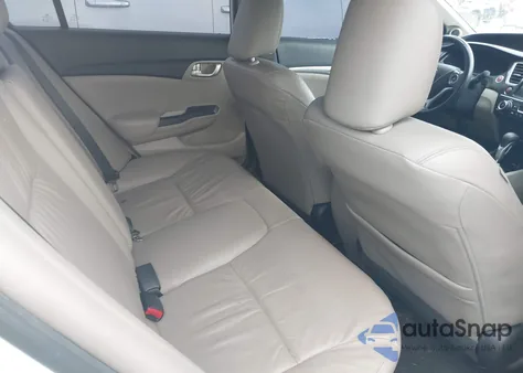 2015 Honda Civic Ex-L from USA, damaged, VIN 19XFB2F93FE092436